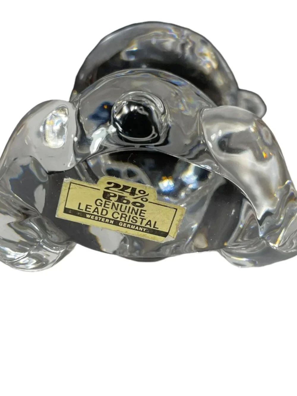 Crystal Bear Figurine 4